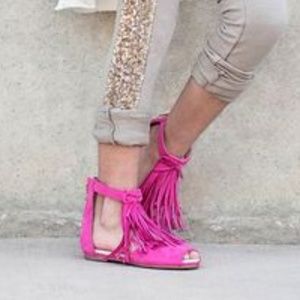 Joyfolie Reese in phlox pink youth size 3 GUC